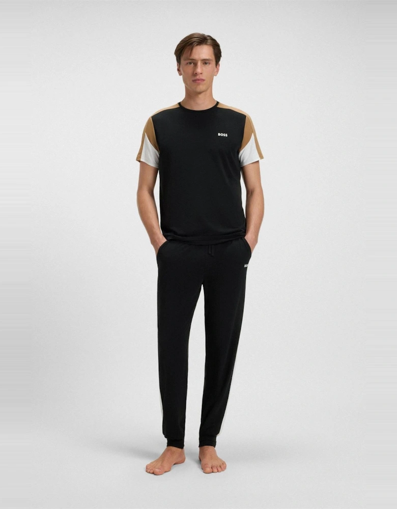 Wordmark Crew Neck Short Sleeve Regular Fit T-Shirt