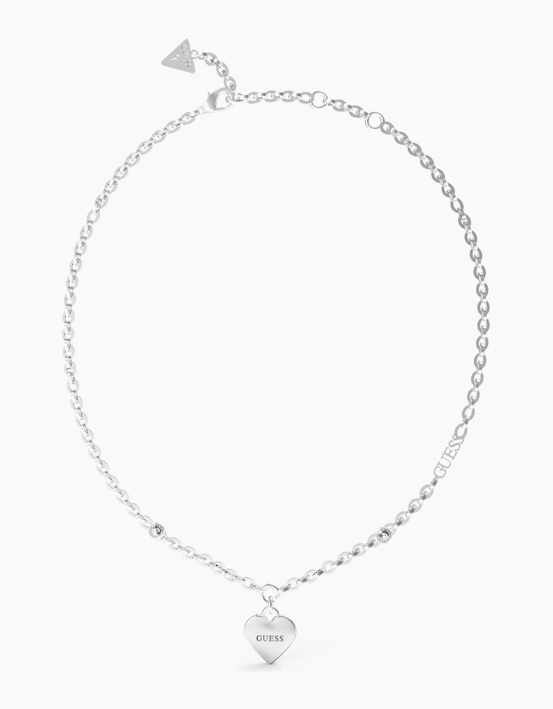 Guess Women's Silver Falling In Lo - Size: One Size