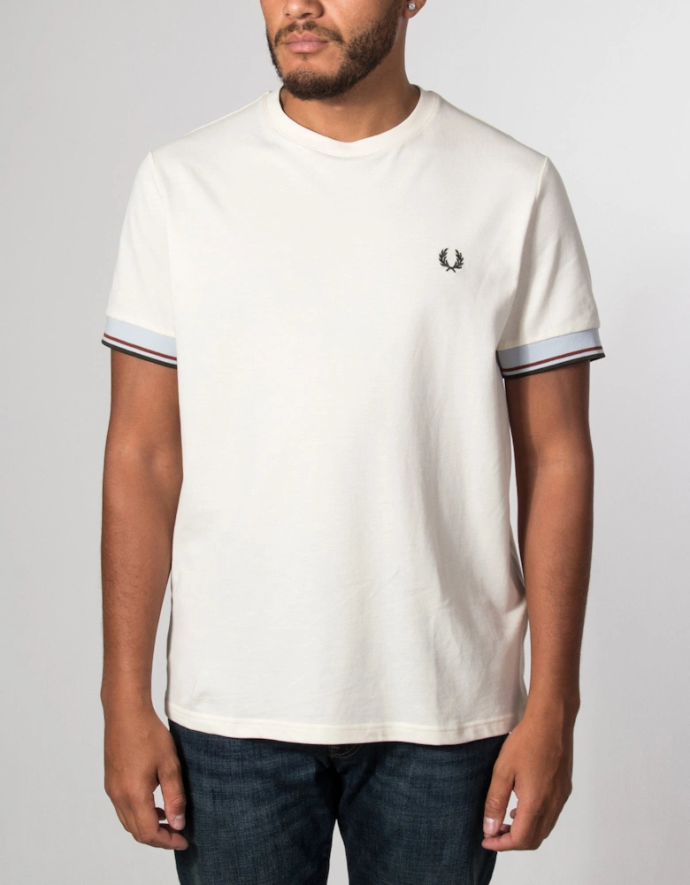 Regular Fit Twin Tipped Cuff T-Shirt