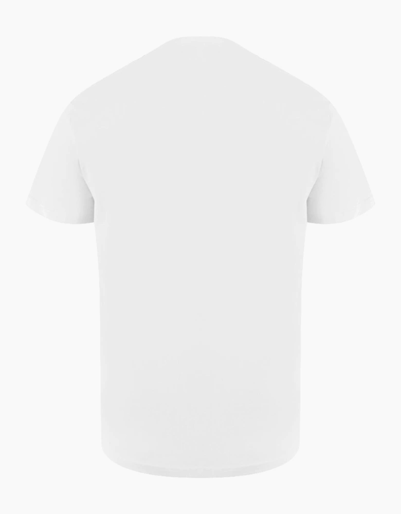 Love Moschino Box Logo White T-Shirt