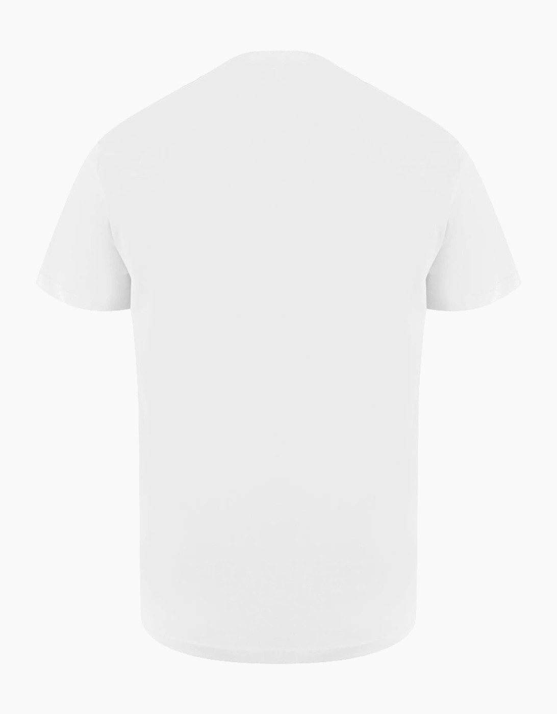 Love Moschino Box Logo White T-Shirt