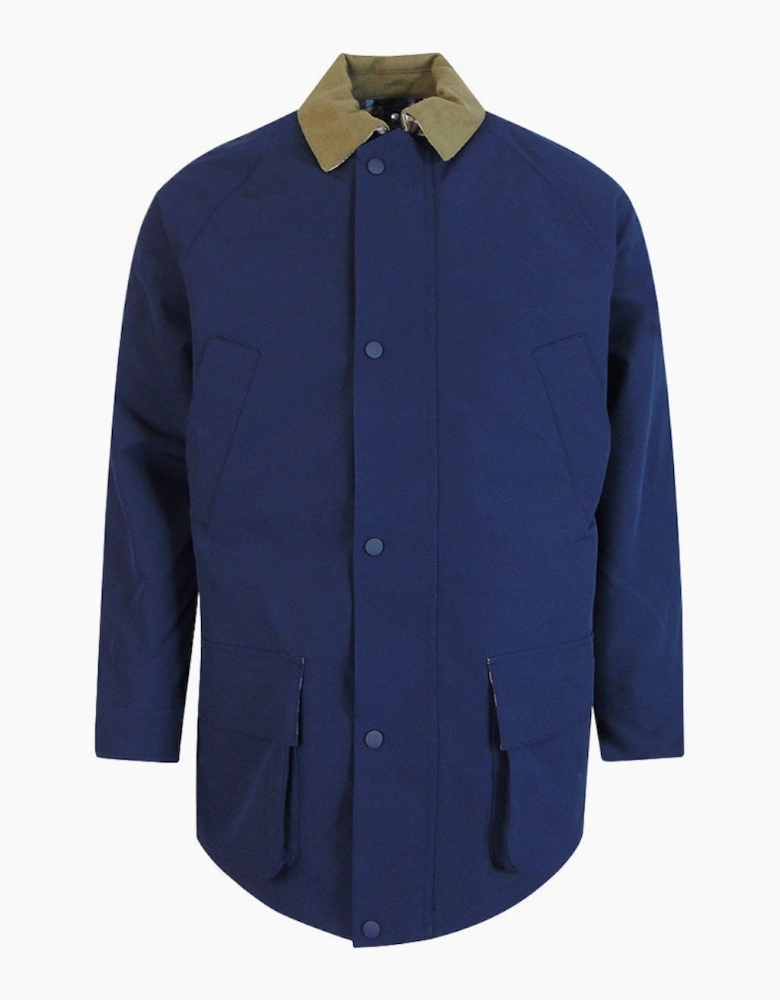 Aquascutum Active Shell Active City Navy Blue Jacket
