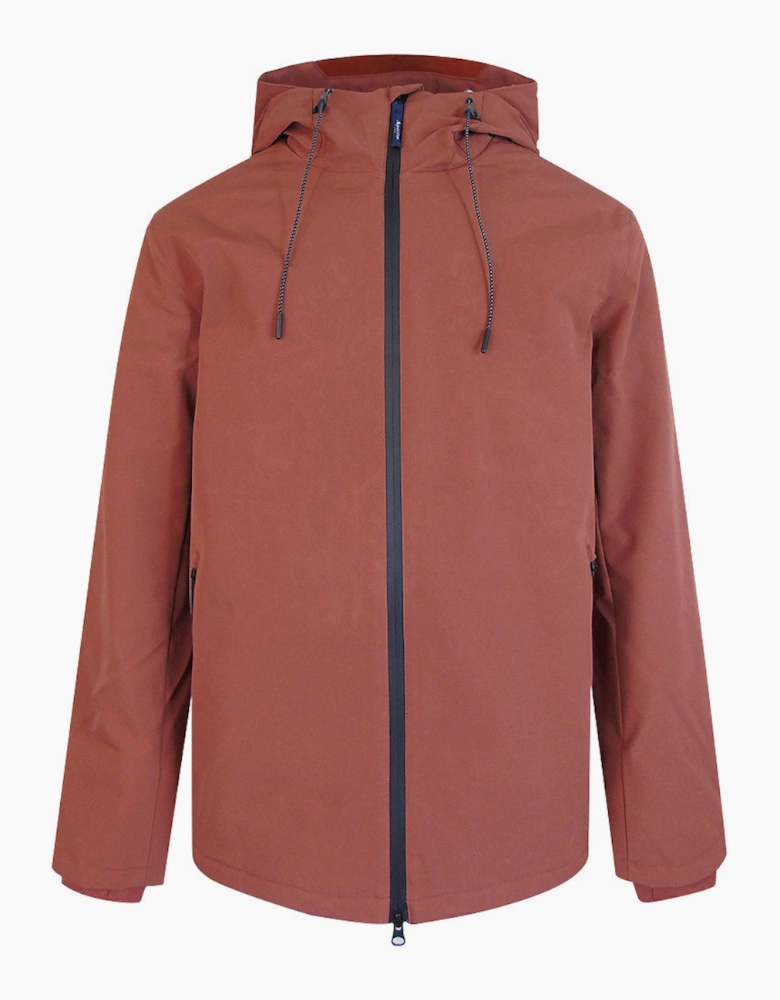 Aquascutum Active Shell Active Mid Parka Winter Rust