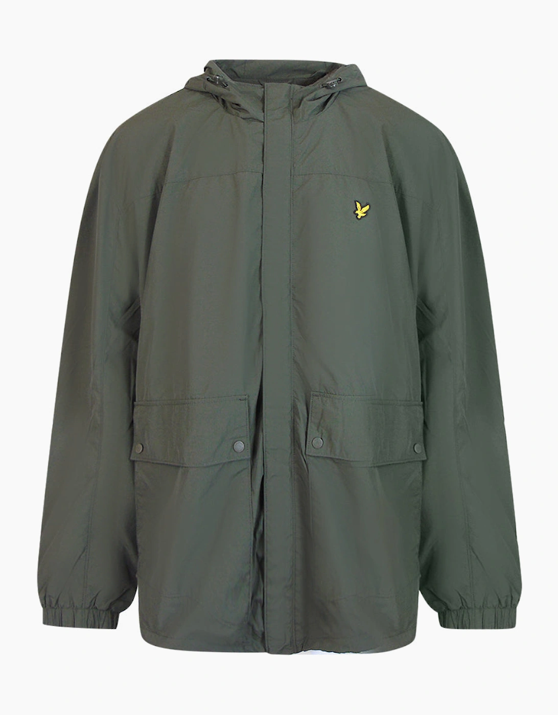 Lyle & Scott Hooded Pocket Jacket Green, 3 of 2