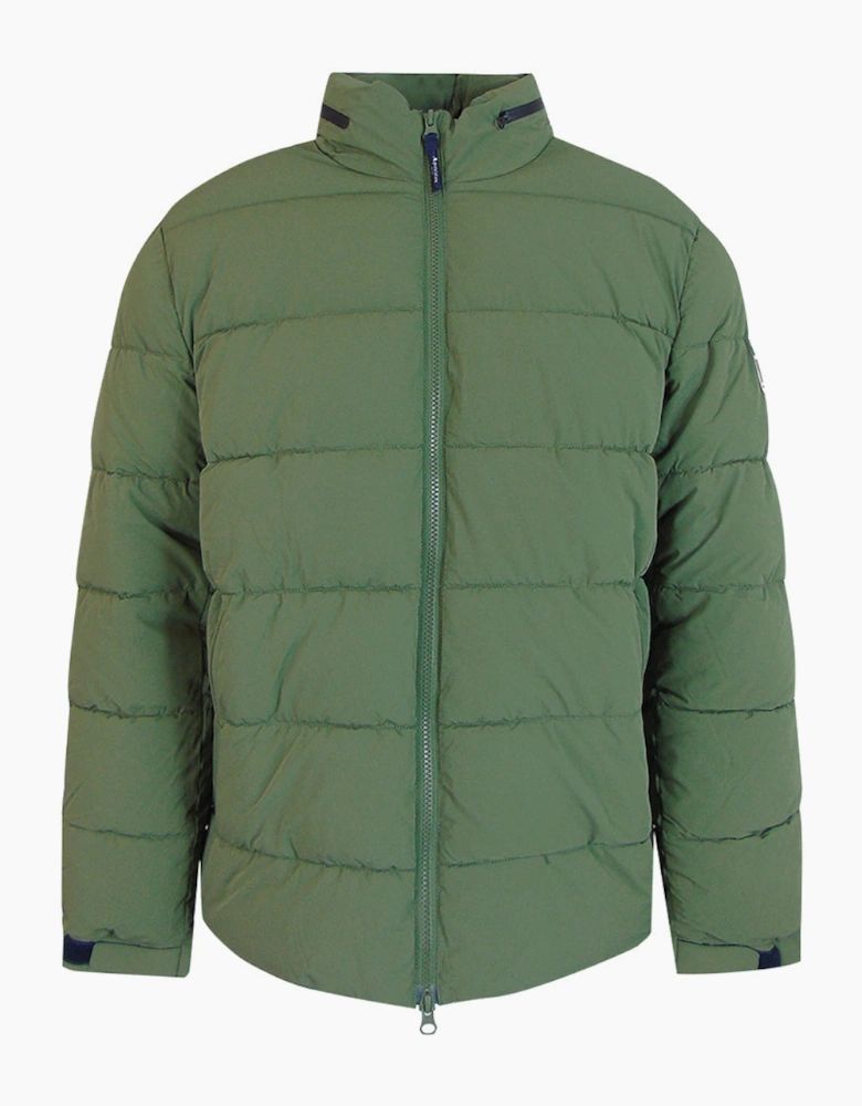 Aquascutum Active Sp Mockneck Puffer Jacket Army Green
