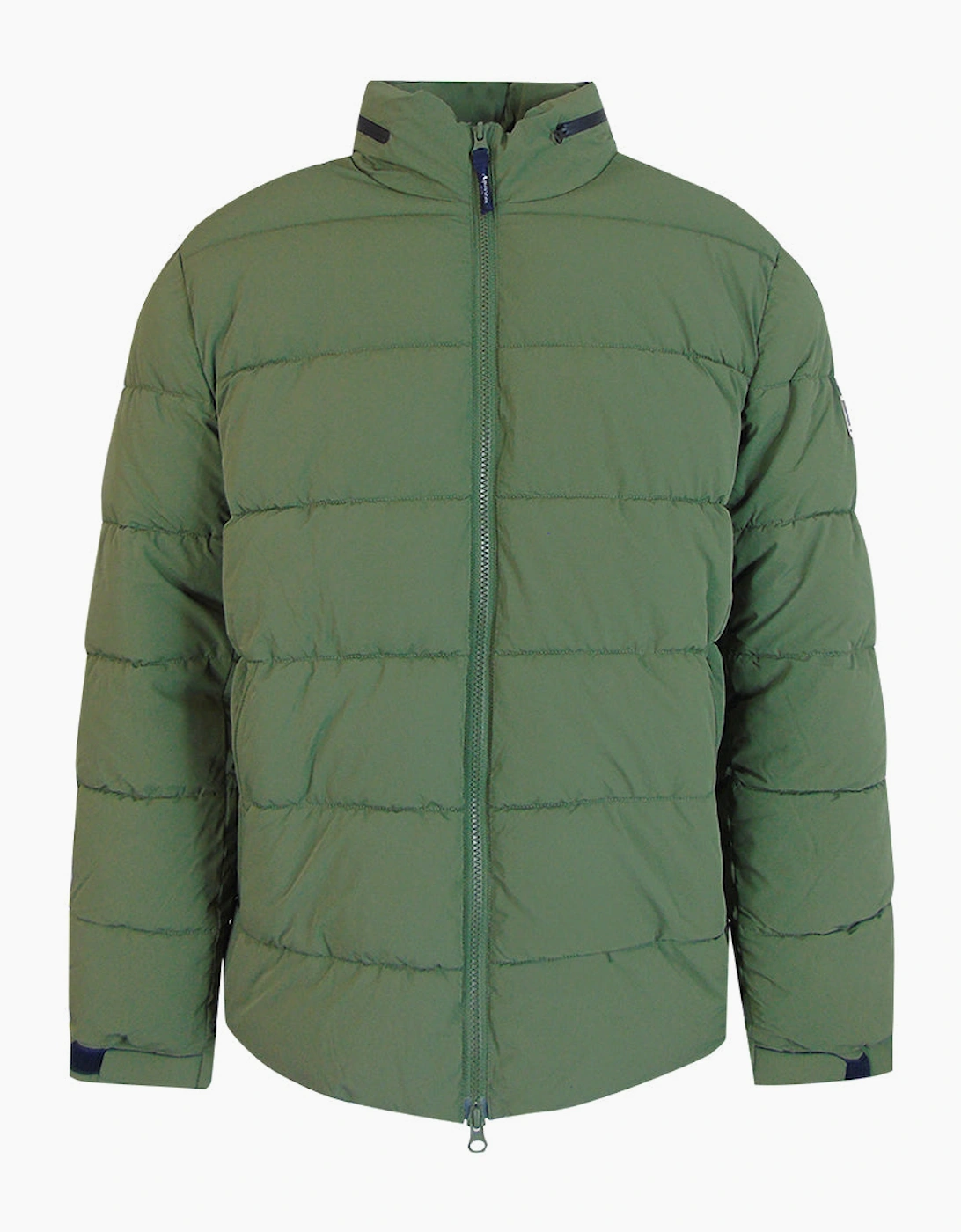 Aquascutum Active Sp Mockneck Puffer Jacket Army Green, 4 of 3