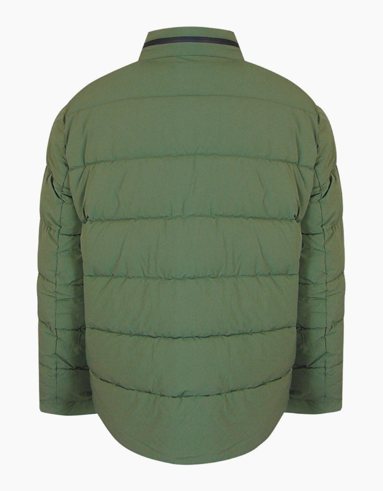 Aquascutum Active Sp Mockneck Puffer Jacket Army Green