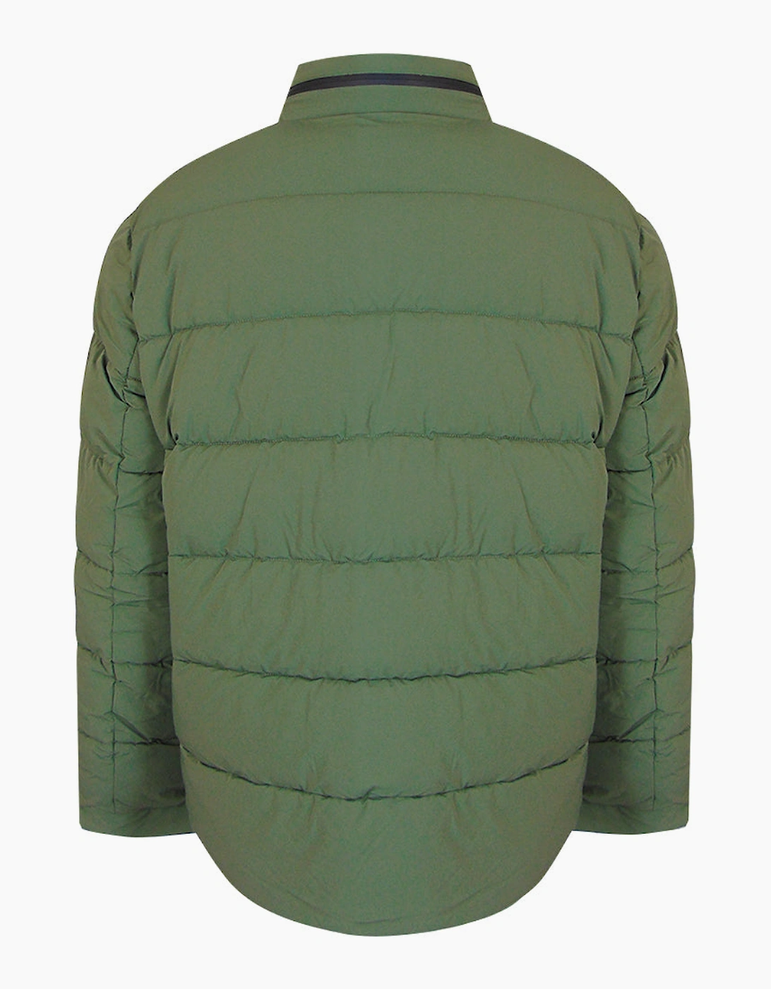 Aquascutum Active Sp Mockneck Puffer Jacket Army Green