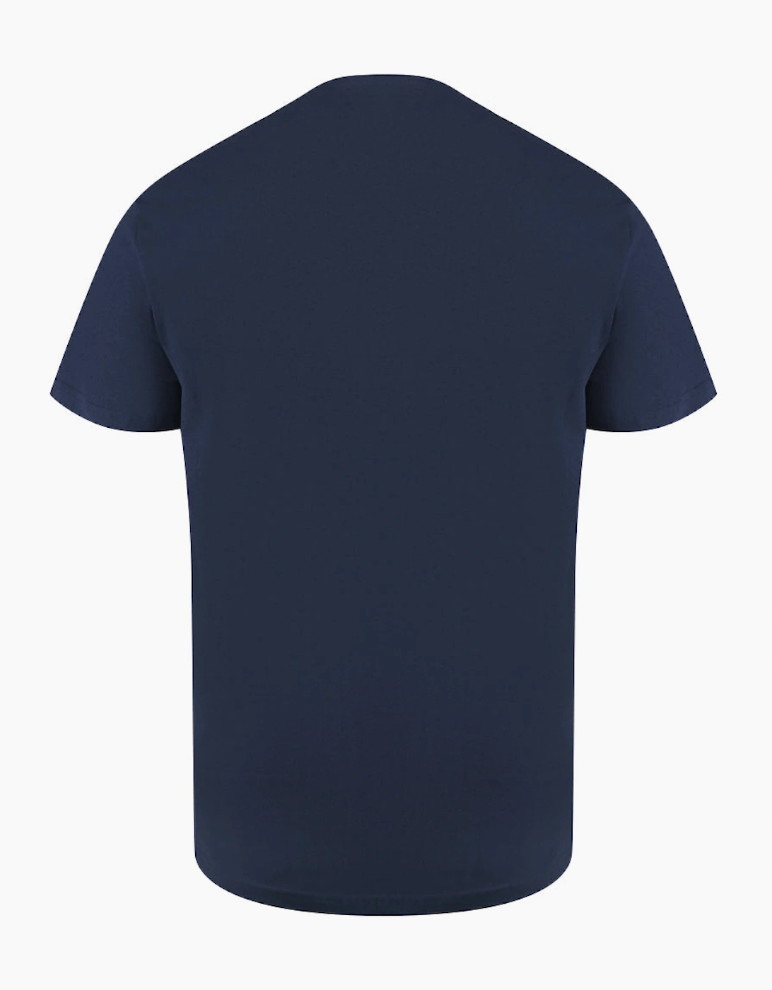 Love Moschino Love Logo Navy Blue T-Shirt