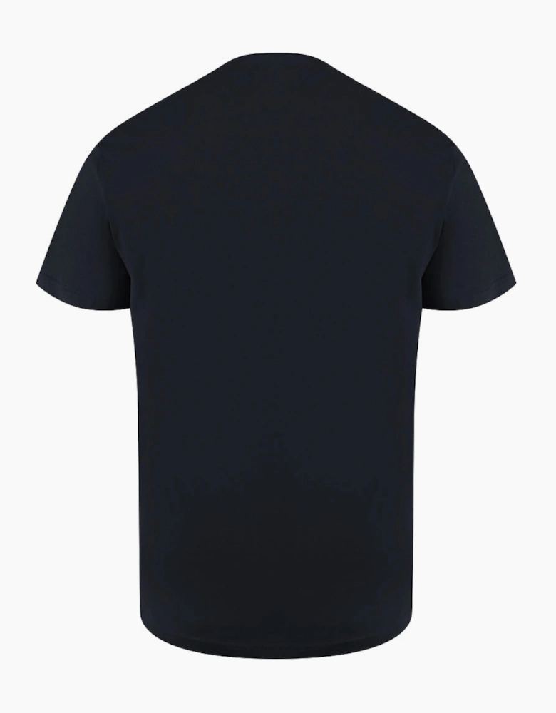 Love Moschino Groovy Logo Black T-Shirt