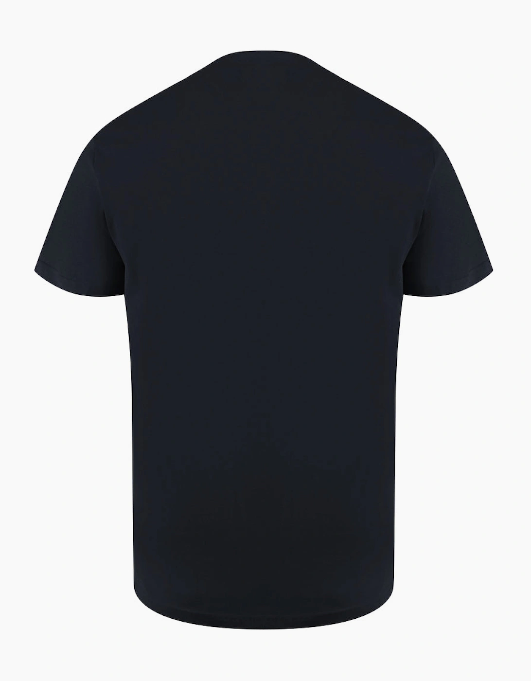 Love Moschino Groovy Logo Black T-Shirt