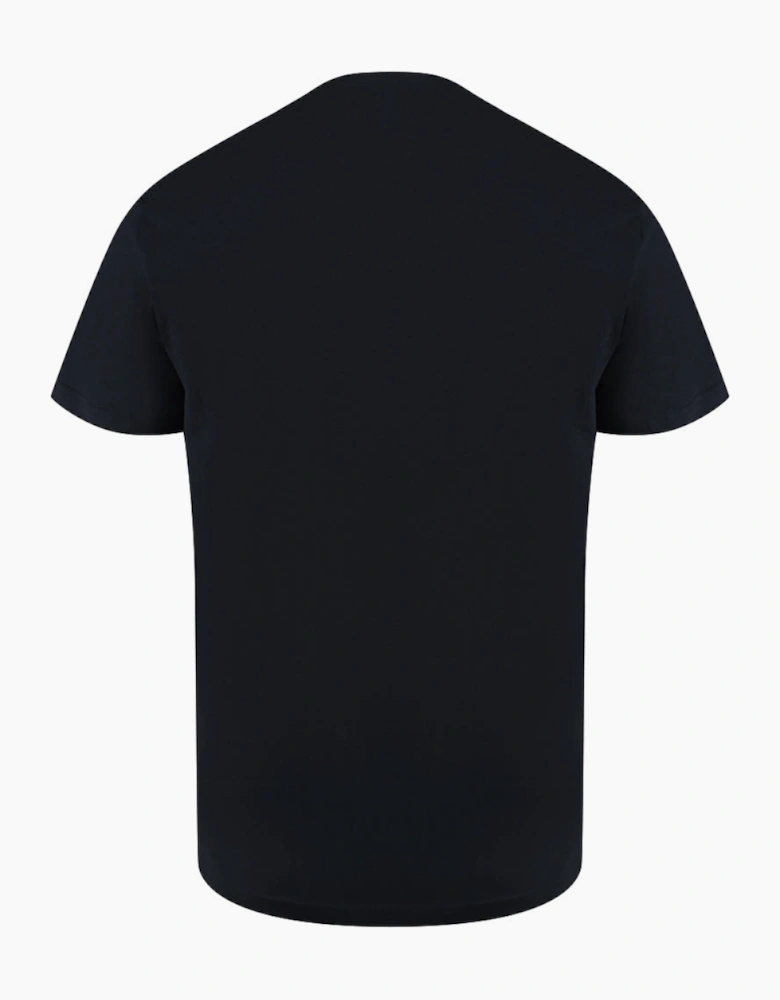 Love Moschino Box Logo Black T-Shirt