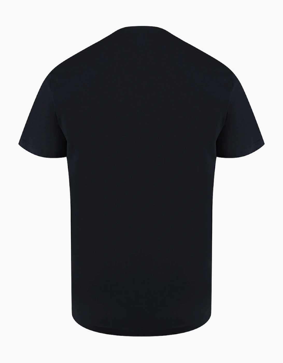 Love Moschino Box Logo Black T-Shirt