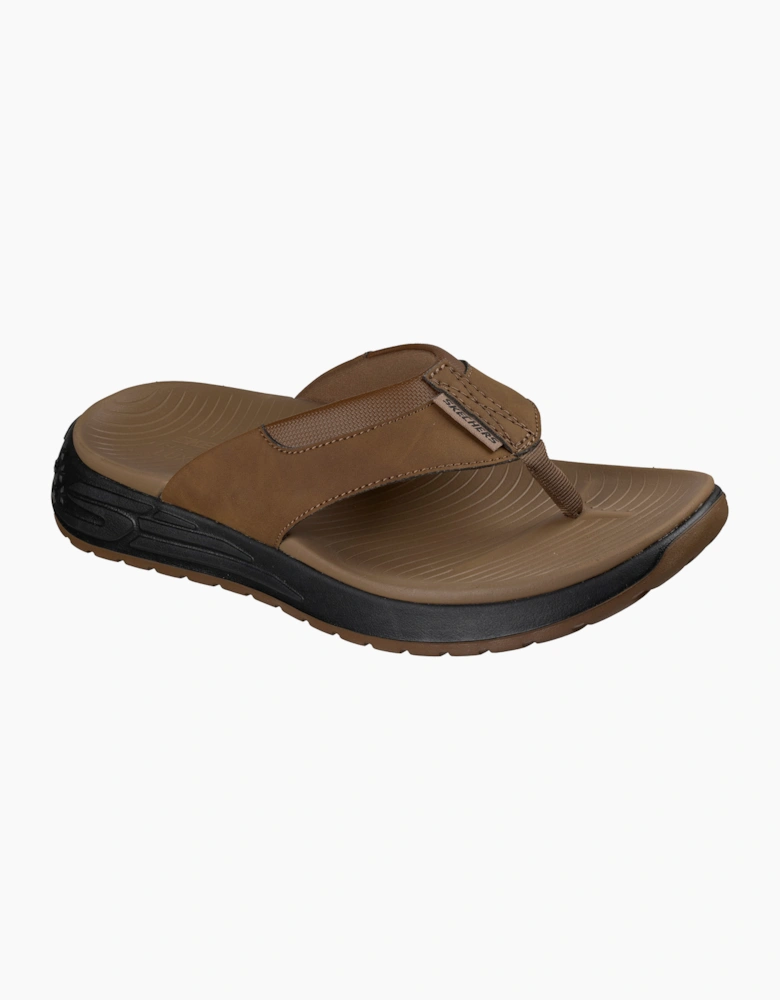 Skechers Mens Street Retro Jogger Tate Flip Flops