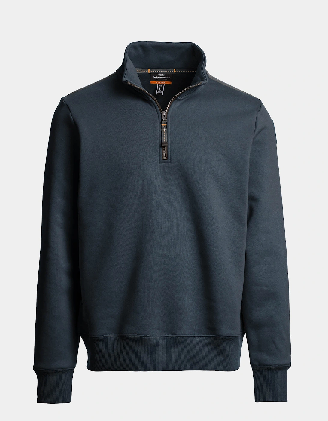 Parajumpers Broad Peak Mens Quarter Zip Sweatshirt - Nine Iron 765