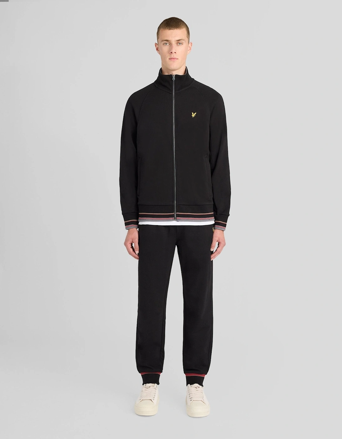 Cotton Tipped Track Jacket