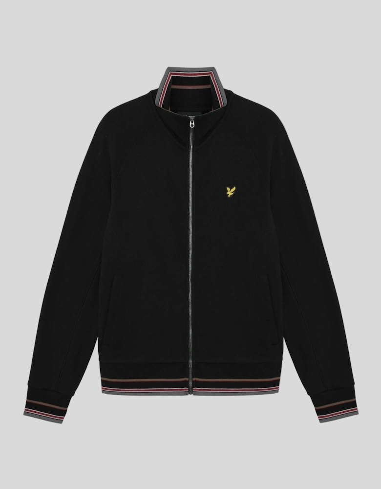Cotton Tipped Track Jacket