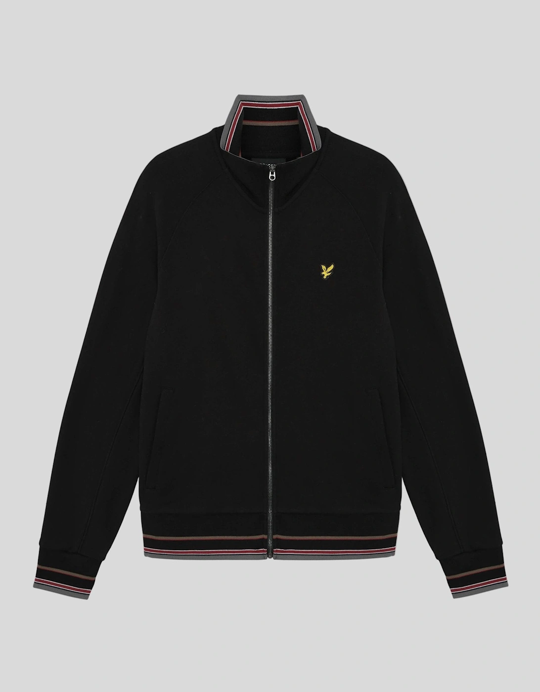 Cotton Tipped Track Jacket