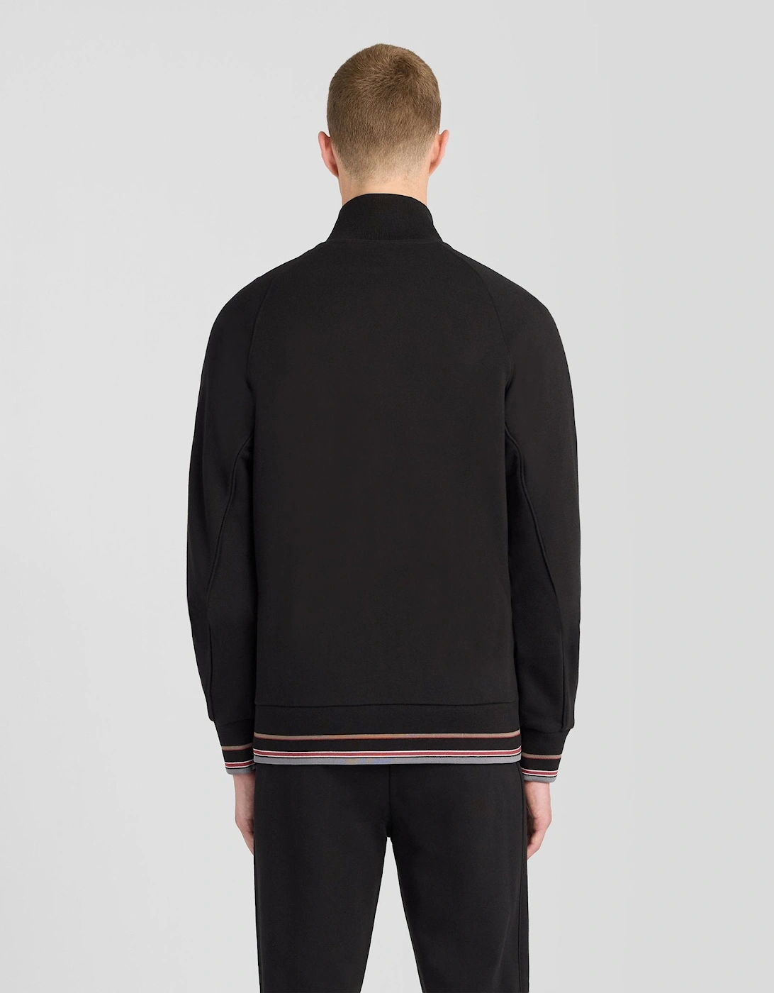 Cotton Tipped Track Jacket