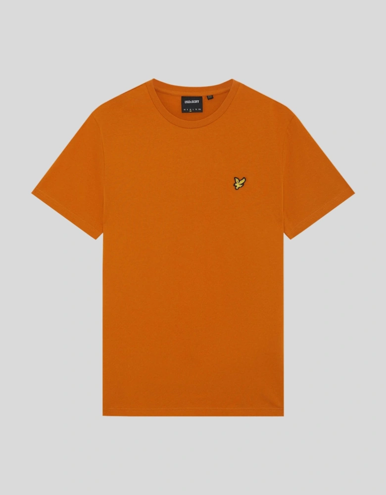 Cotton Crew Neck T-Shirt