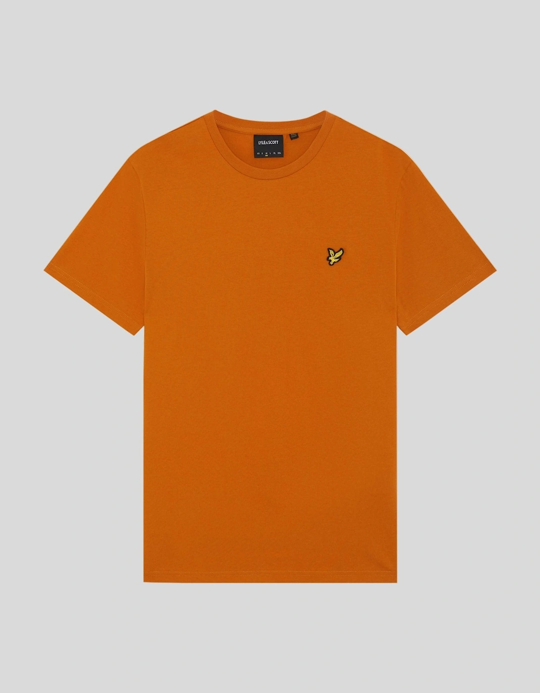 Cotton Crew Neck T-Shirt, 2 of 1