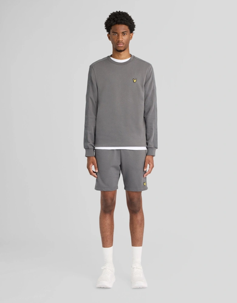 Sports Tape Crew Neck Sweatshirt