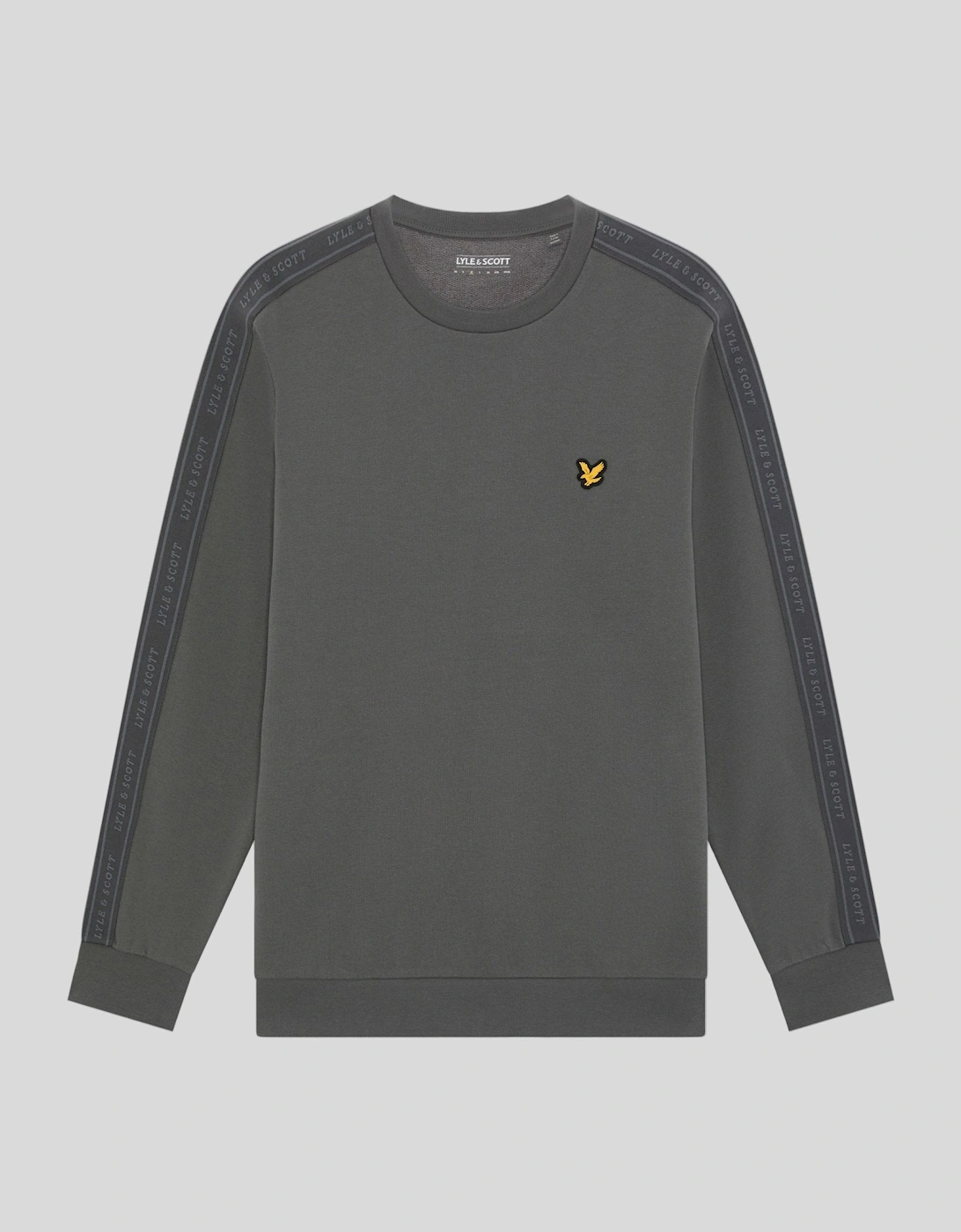 Sports Tape Crew Neck Sweatshirt