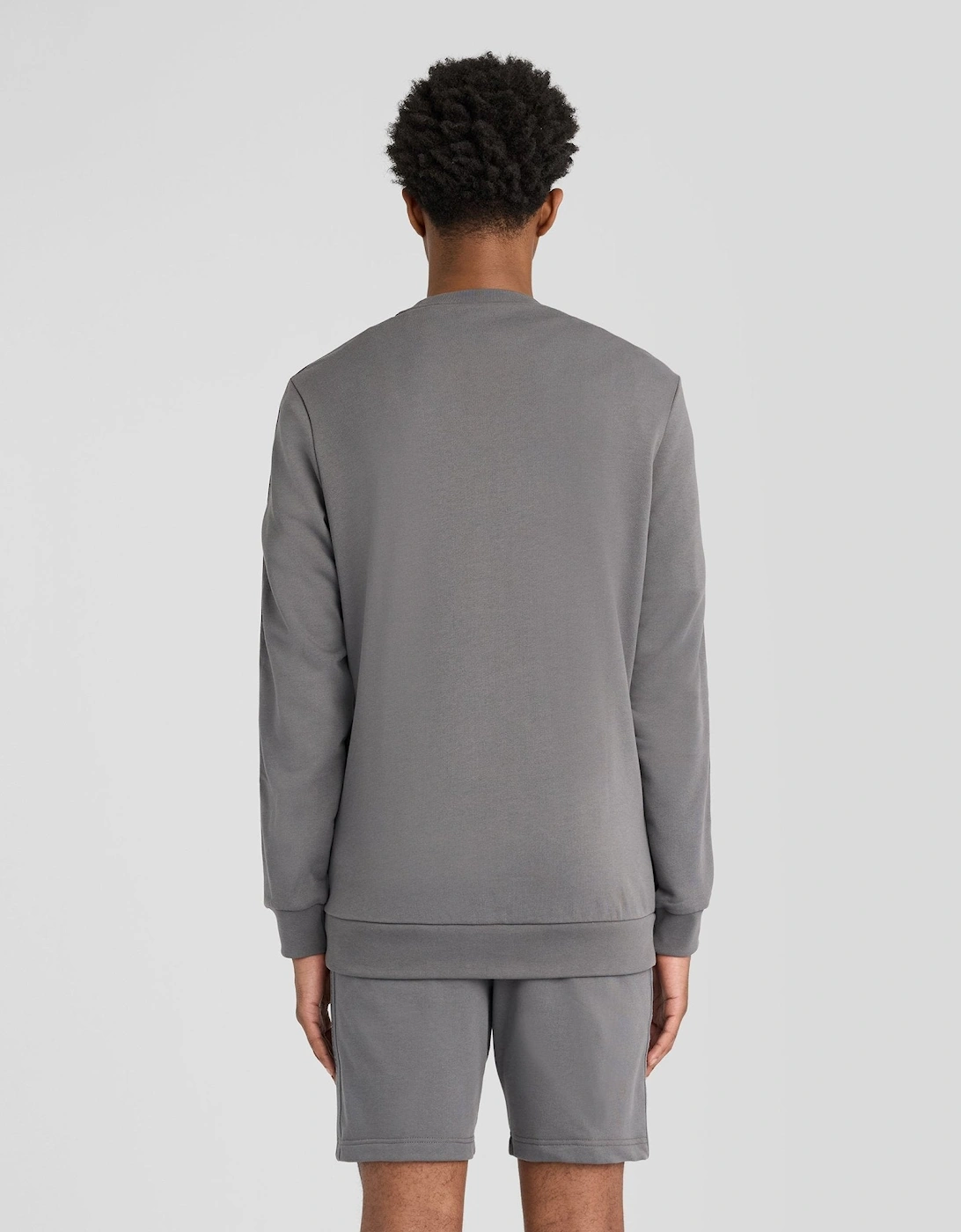 Sports Tape Crew Neck Sweatshirt