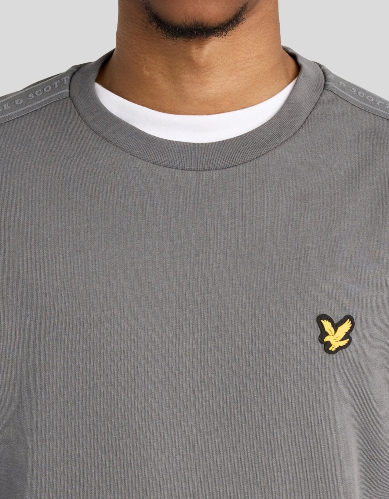 Sports Tape Crew Neck Sweatshirt