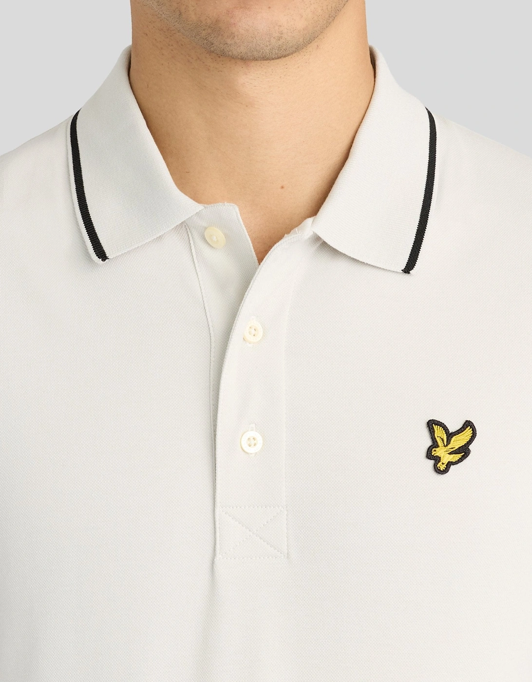 Tipped Polo Shirt