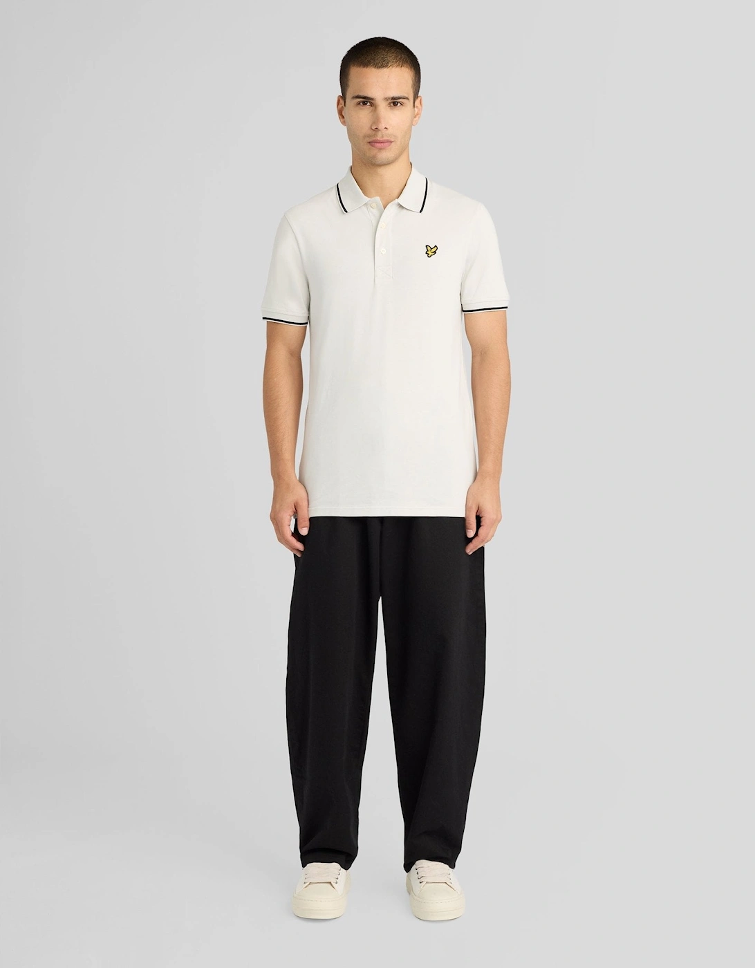 Tipped Polo Shirt