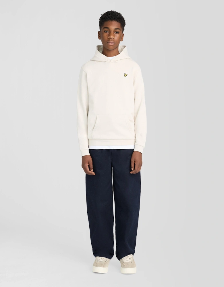 Brush Back Hoodie