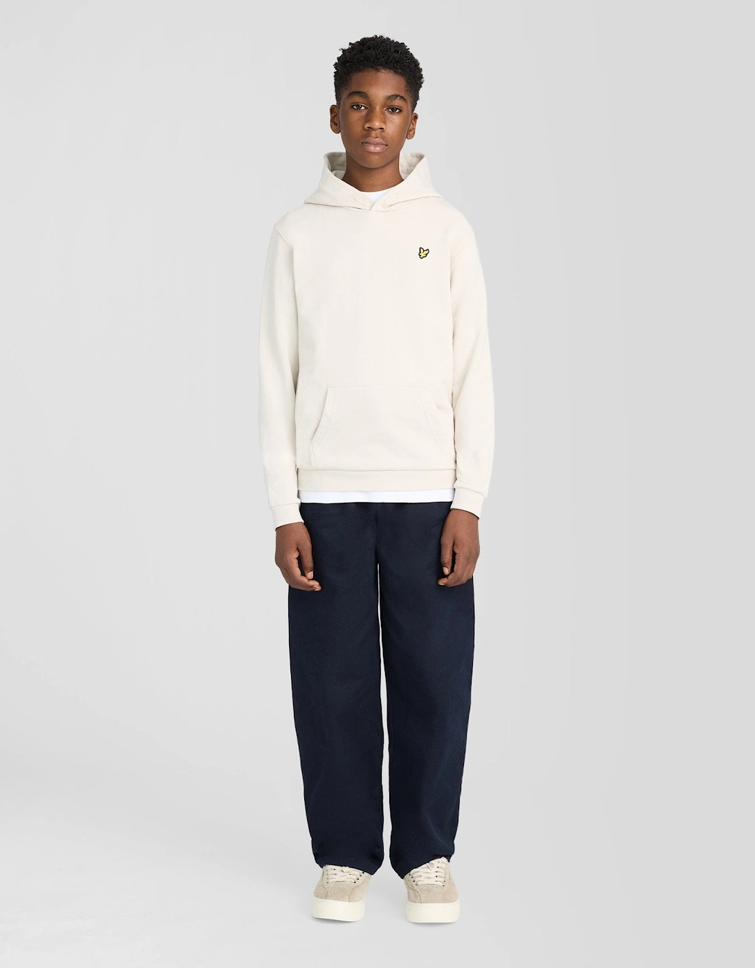 Brush Back Hoodie