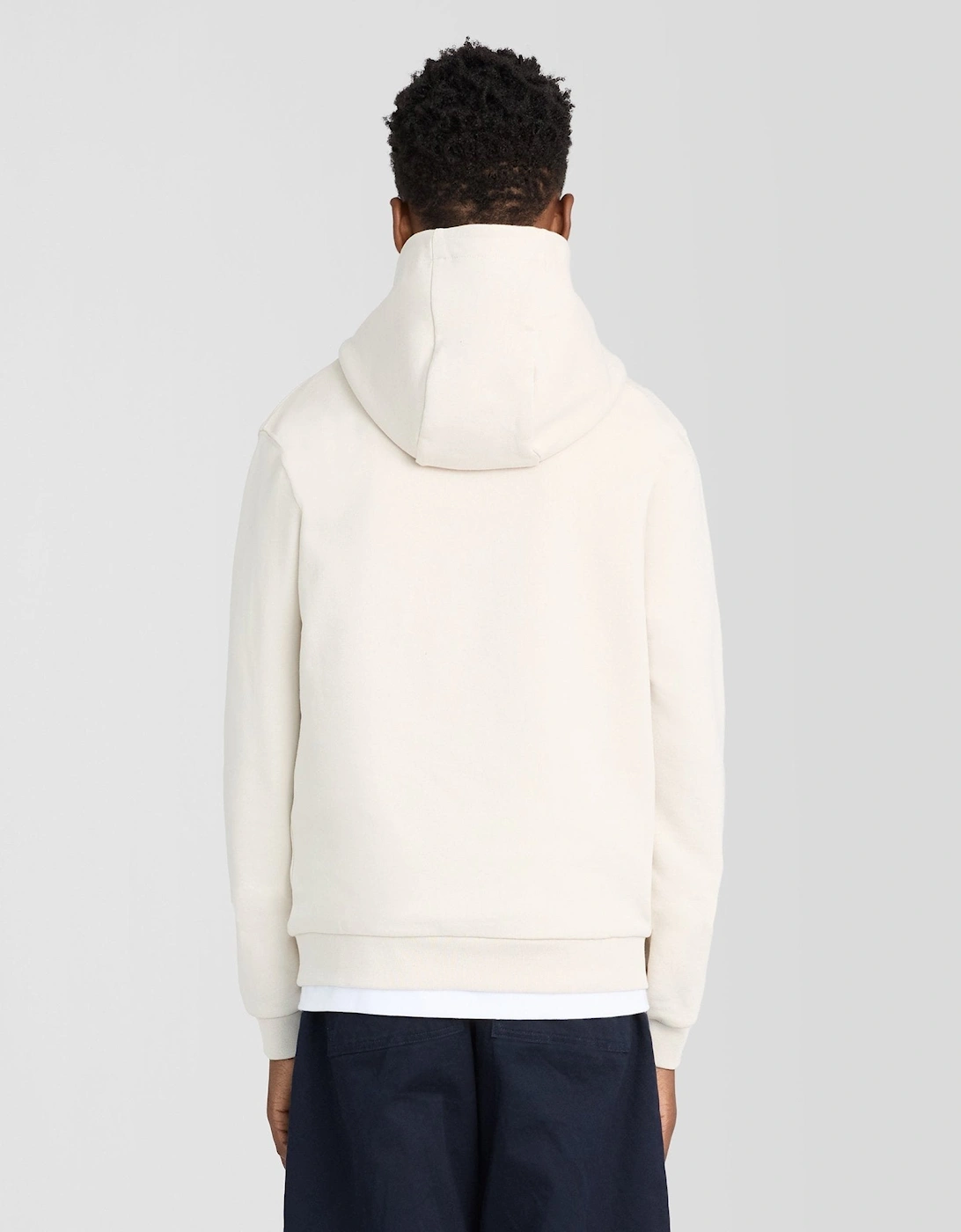 Brush Back Hoodie
