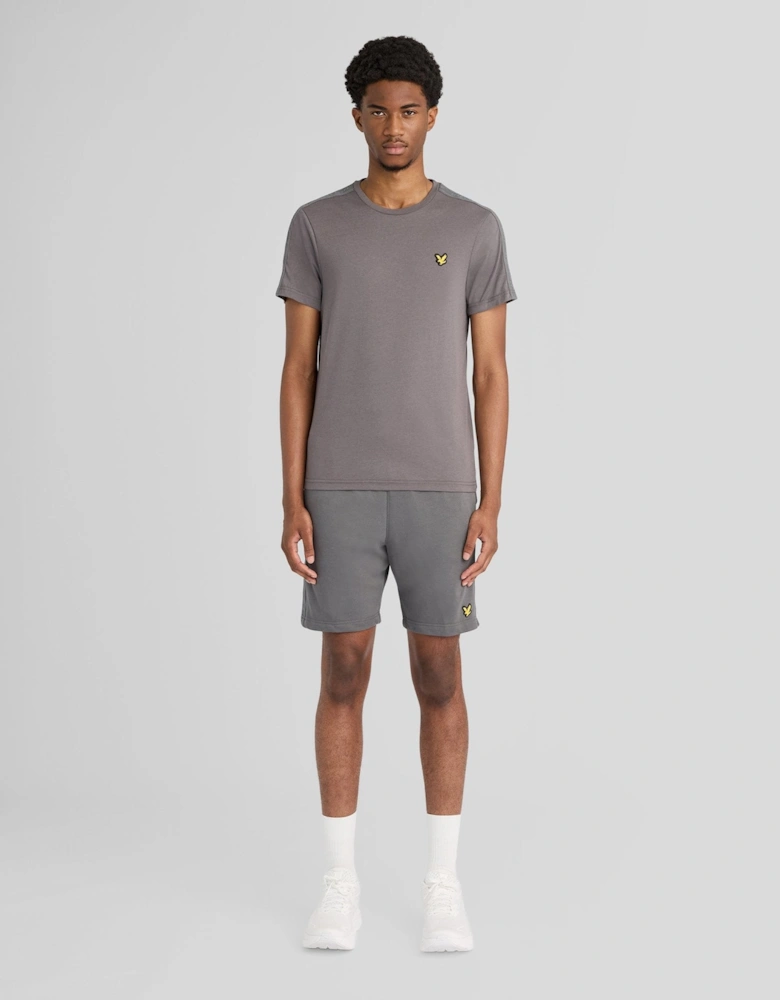 Sports Tape Sweat Shorts