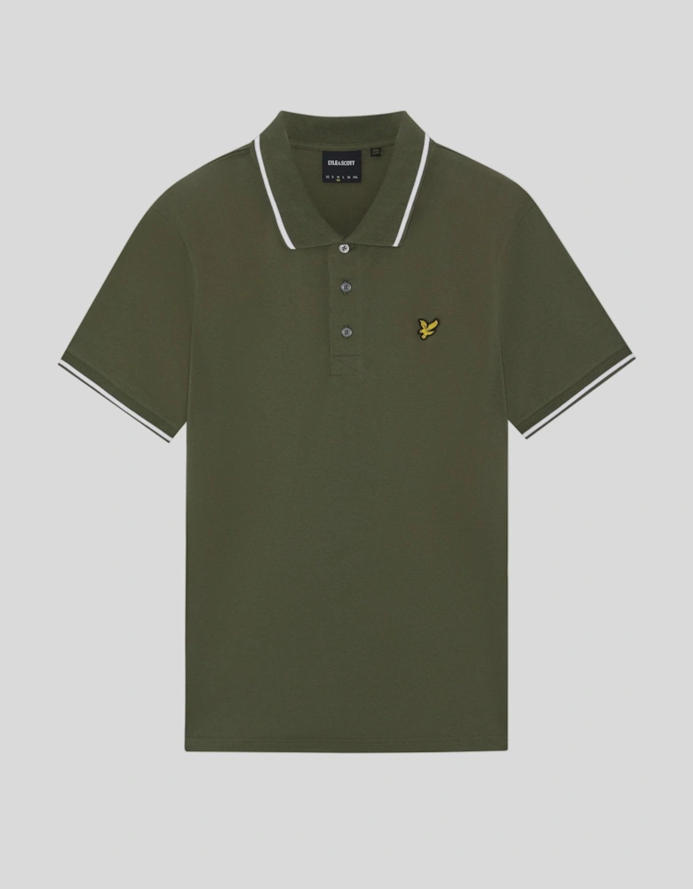 Tipped Polo Shirt