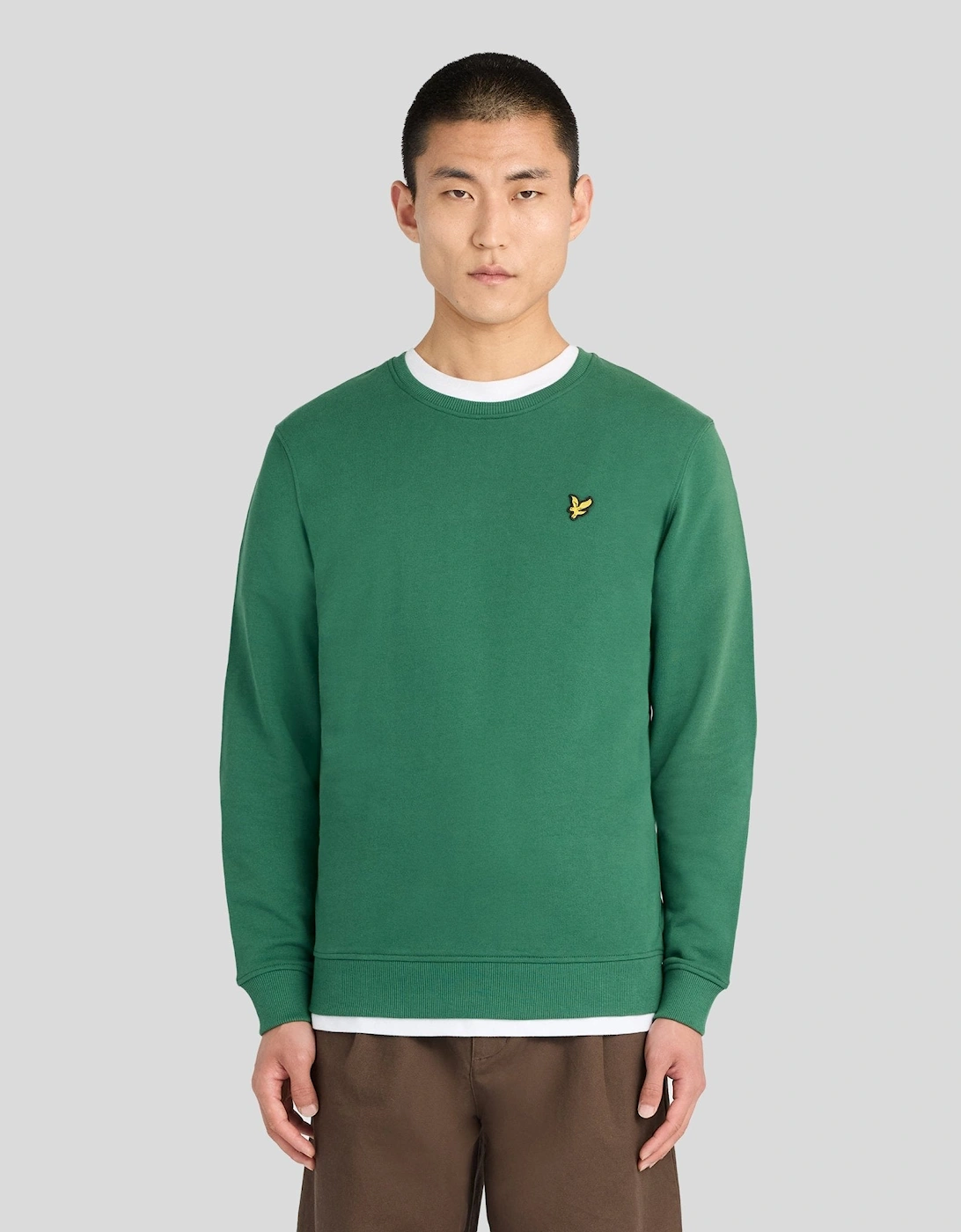 Cotton Crew Neck Sweatshirt, 7 of 6