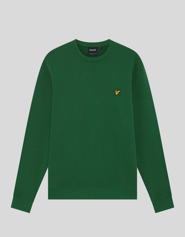 Cotton Crew Neck Sweatshirt