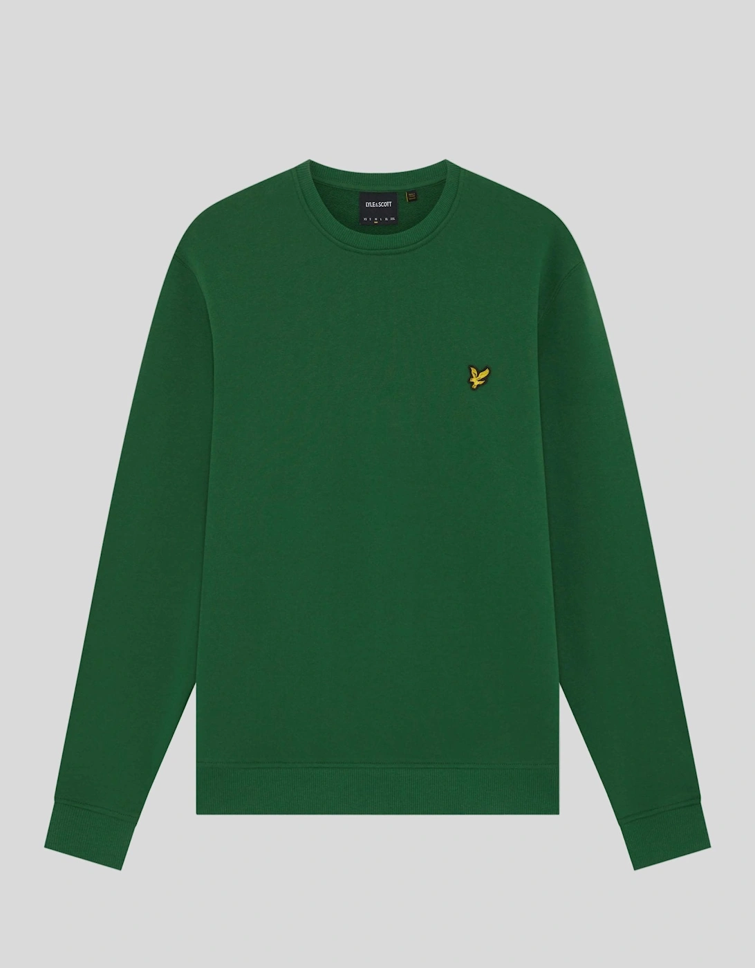 Cotton Crew Neck Sweatshirt