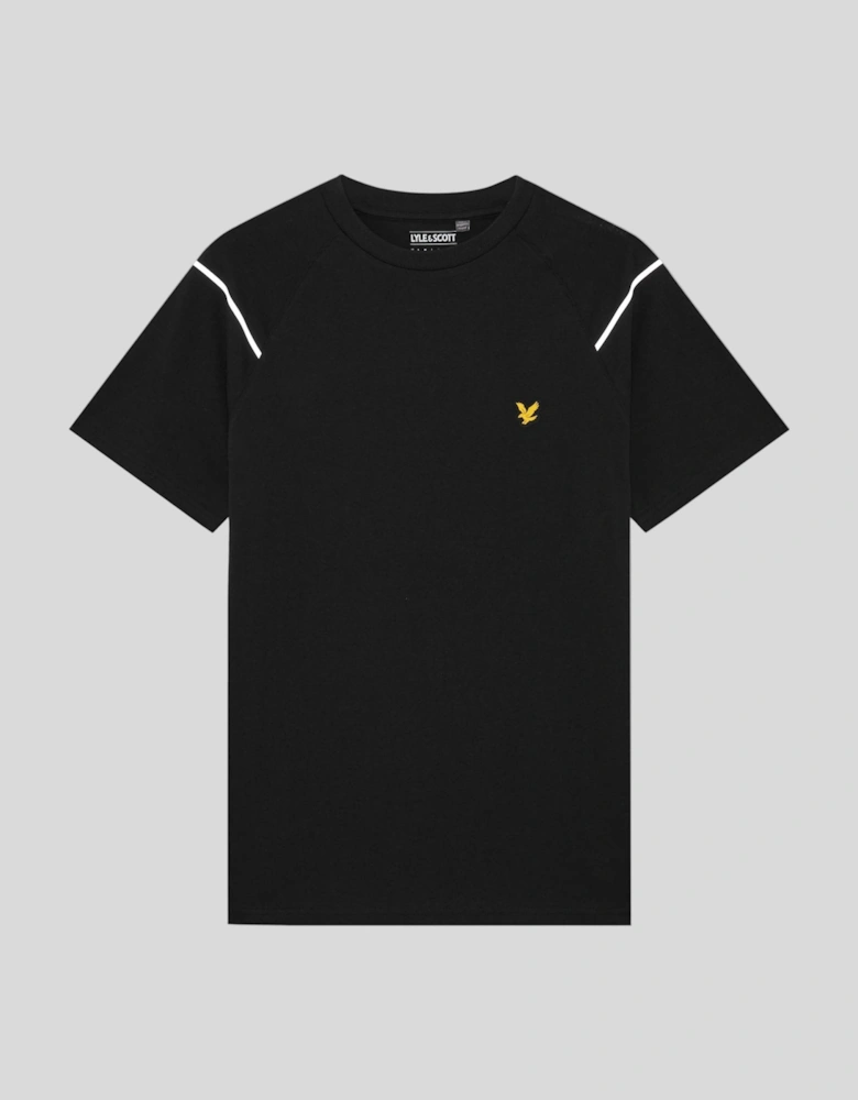 Sports Reflective Sleeve T-Shirt