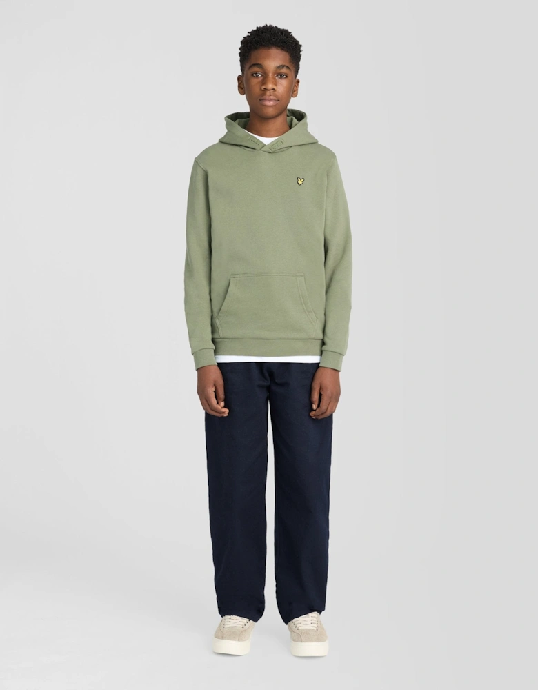 Brush Back Hoodie
