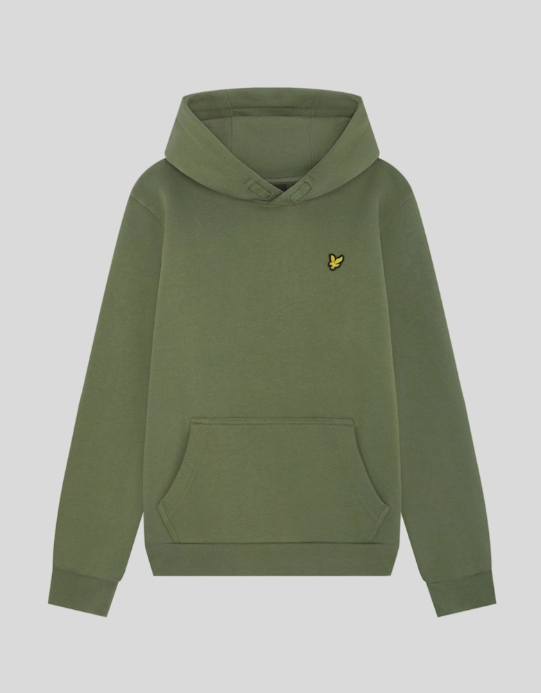 Brush Back Hoodie