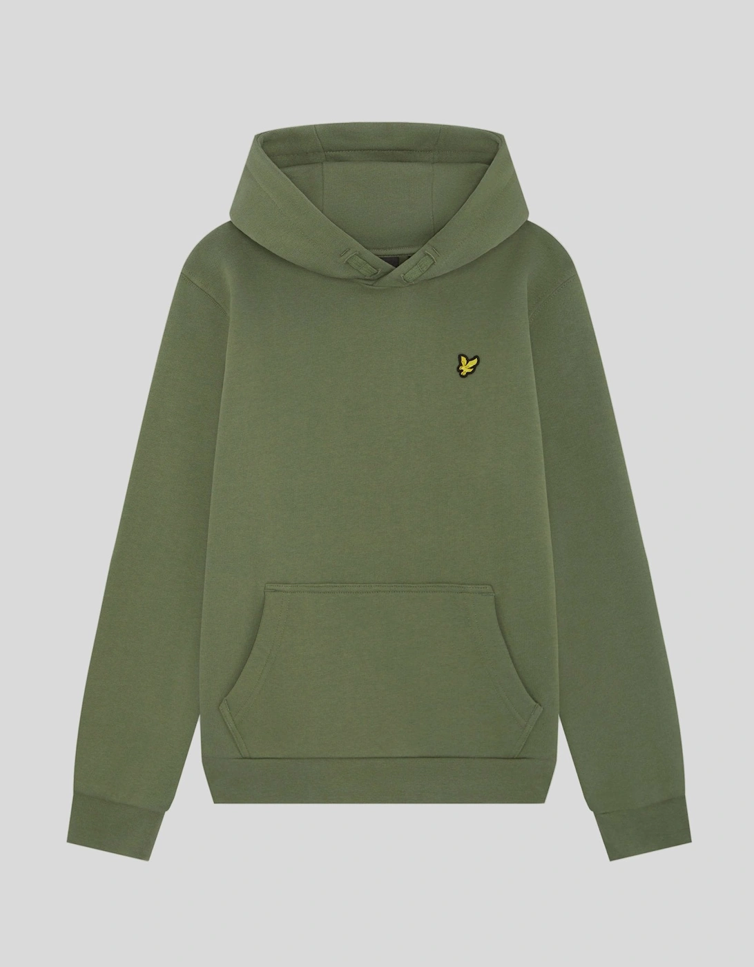 Brush Back Hoodie
