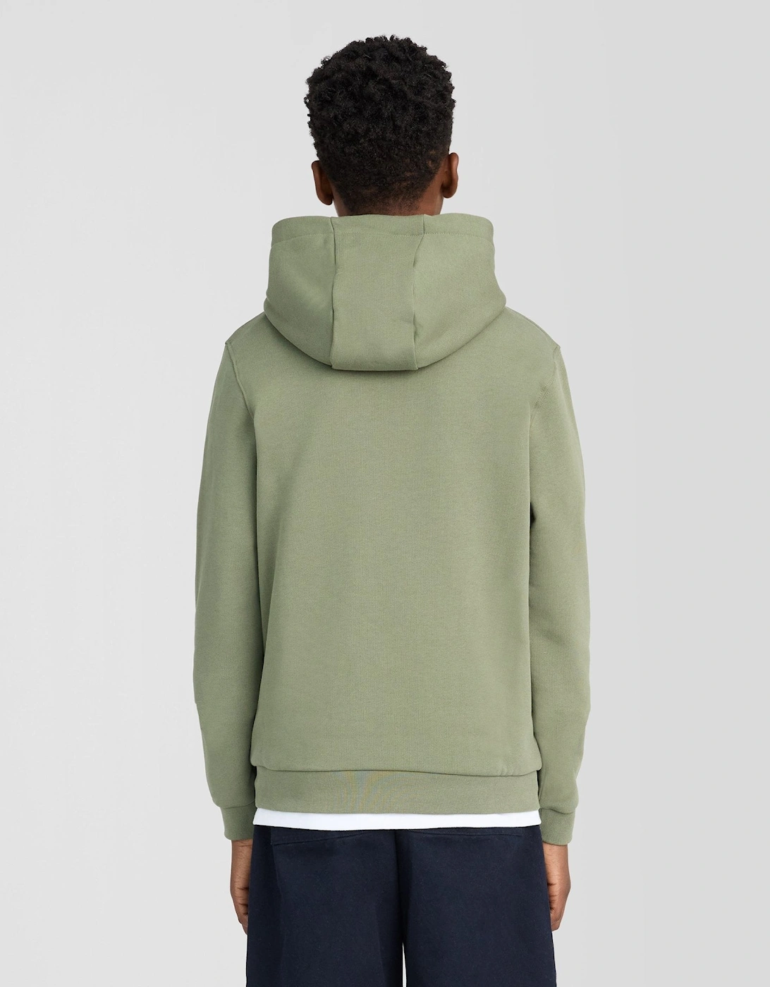 Brush Back Hoodie