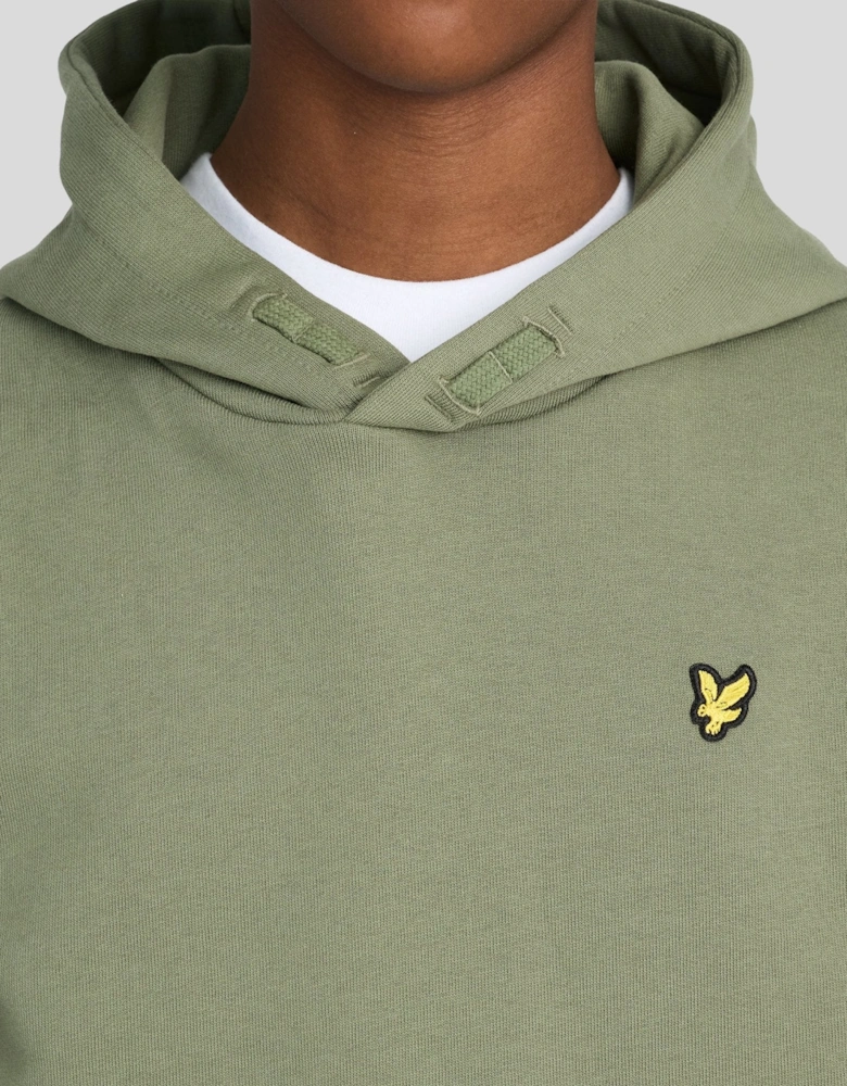 Brush Back Hoodie