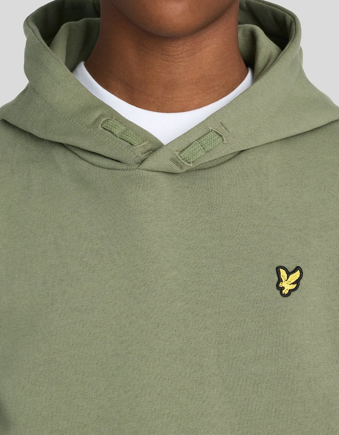 Brush Back Hoodie