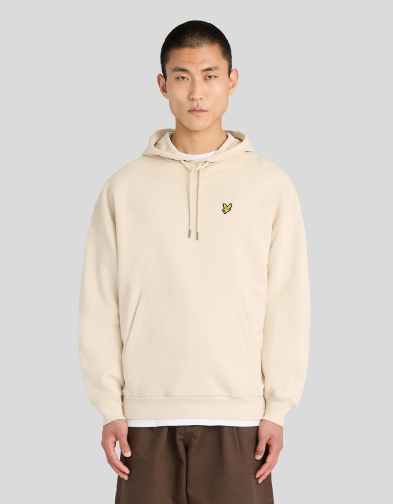 Heavyweight Loopback Cotton Hoodie