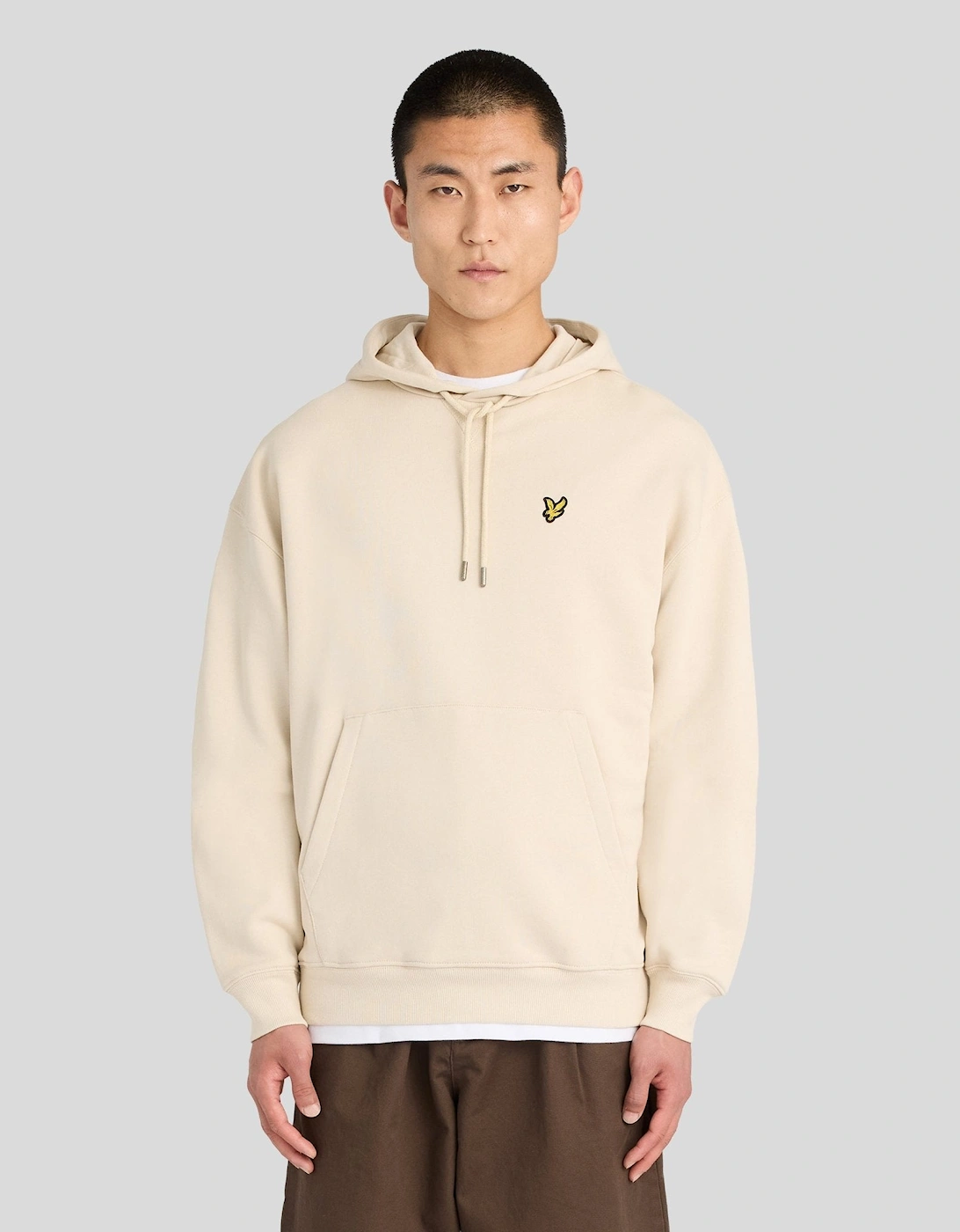Heavyweight Loopback Cotton Hoodie