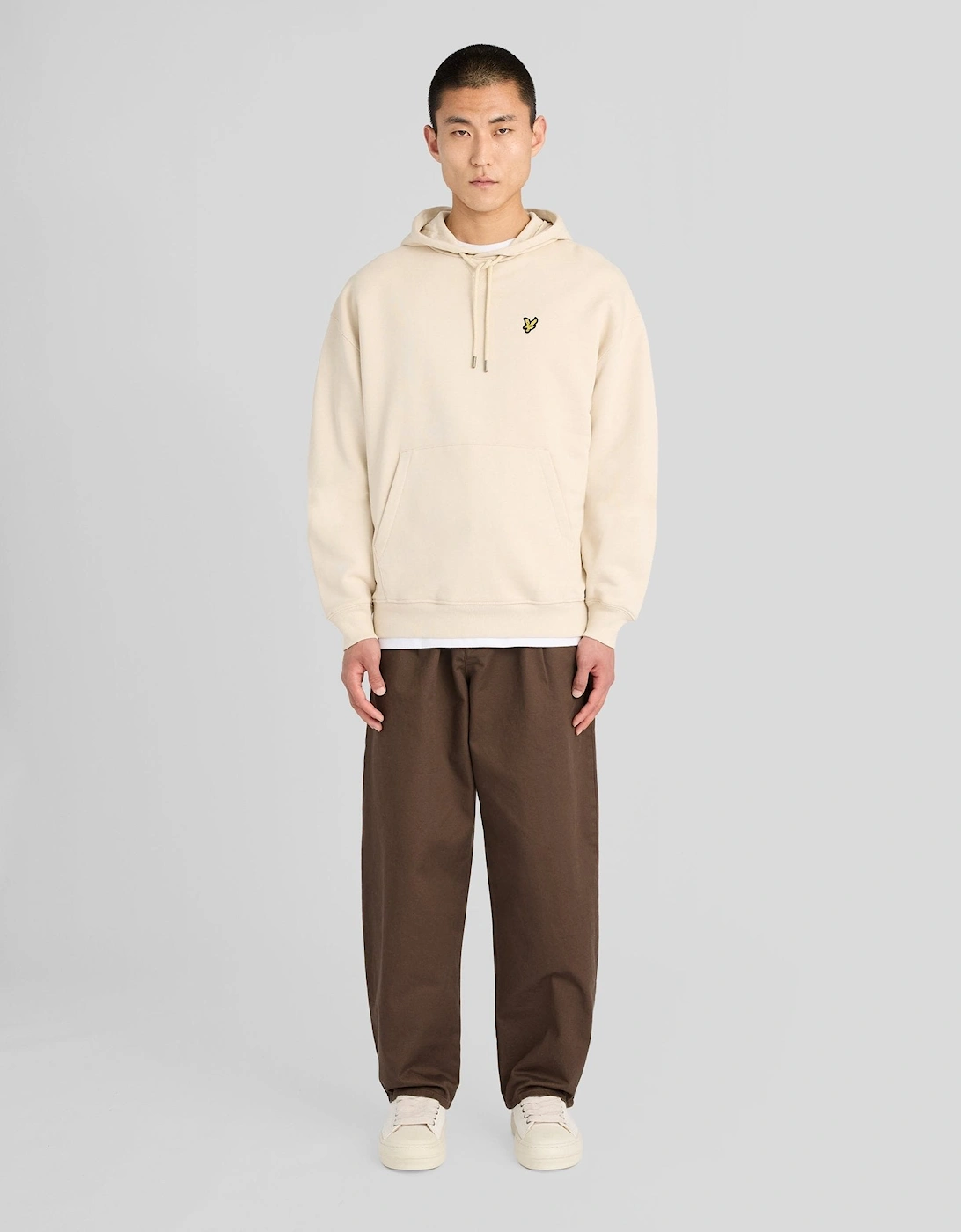 Heavyweight Loopback Cotton Hoodie