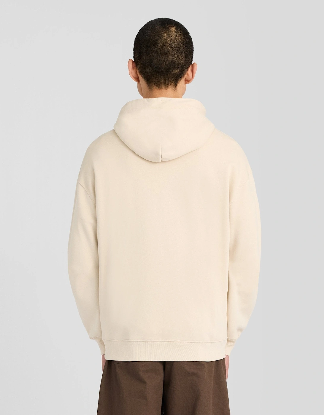 Heavyweight Loopback Cotton Hoodie